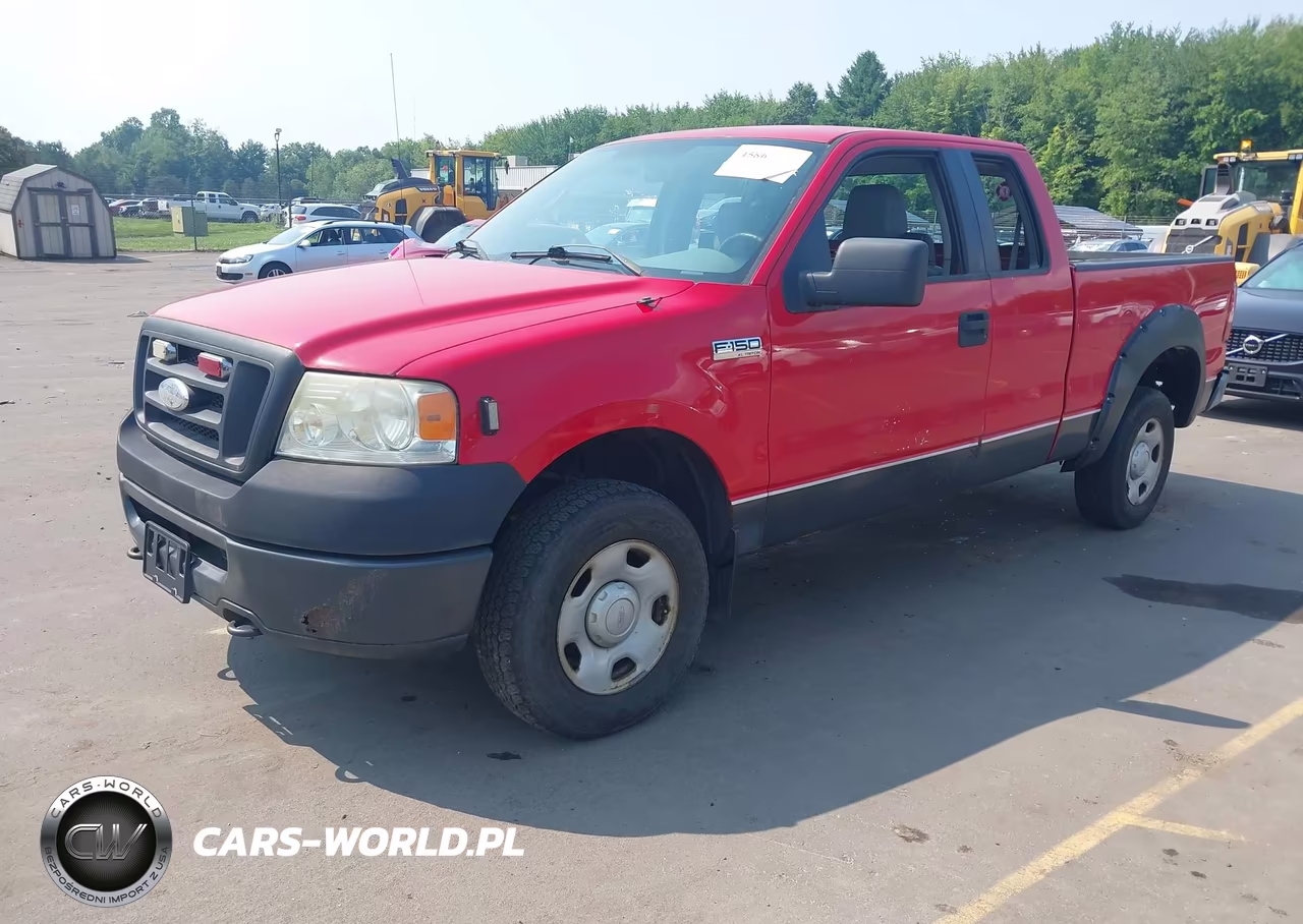 2008 Ford F-150 60Th Anniversary-Stx-Xl-Xlt VIN:1FTRX14W18FA86676 - 2