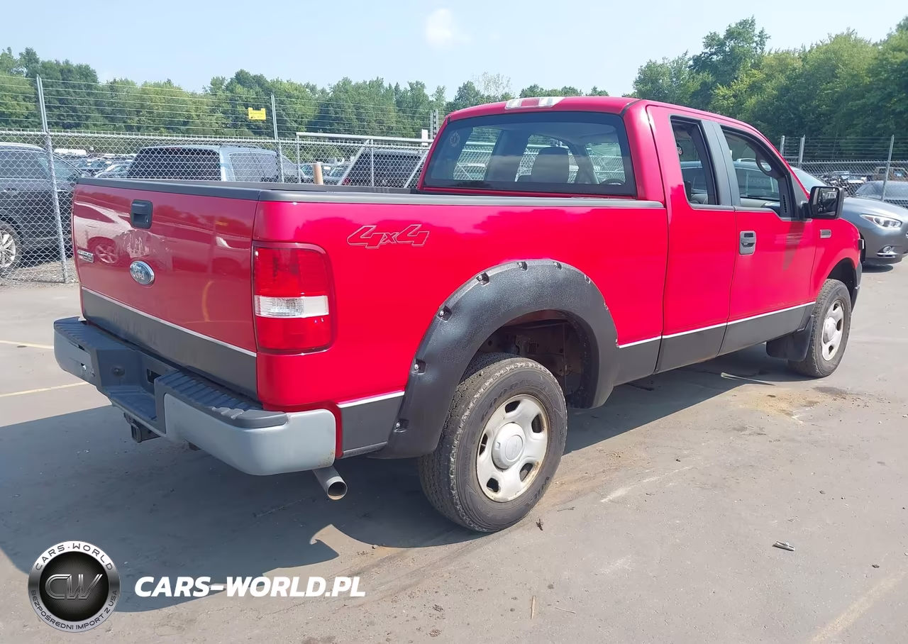 2008 Ford F-150 60Th Anniversary-Stx-Xl-Xlt VIN:1FTRX14W18FA86676 - 4