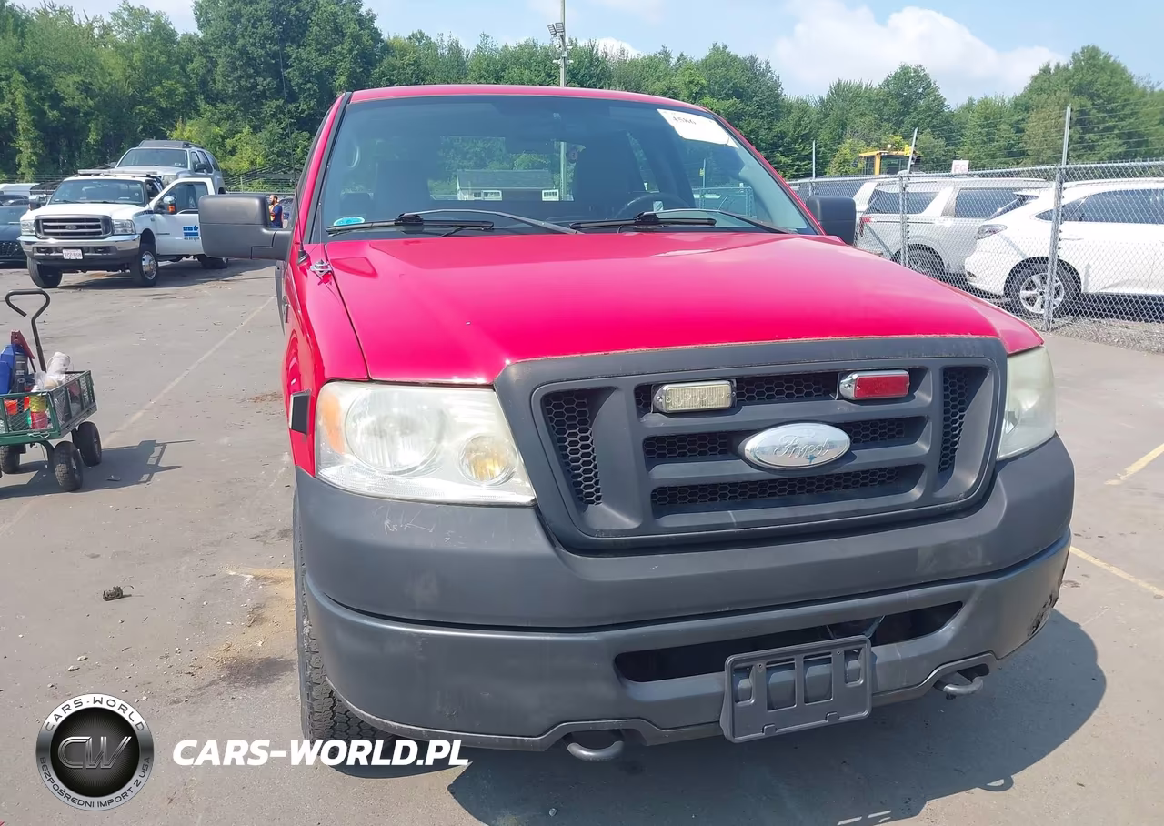 2008 Ford F-150 60Th Anniversary-Stx-Xl-Xlt VIN:1FTRX14W18FA86676 - 6