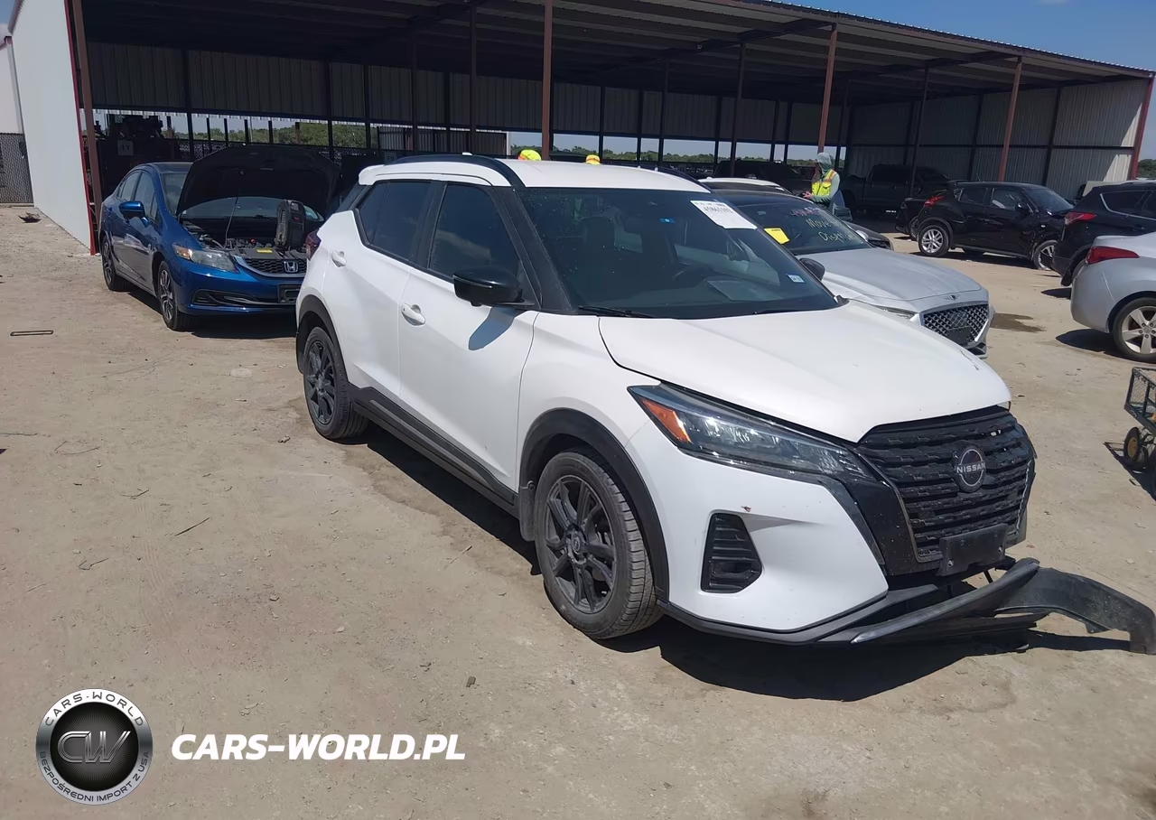 2023 Nissan Kicks Sr Xtronic Cvt VIN:3N1CP5DV0PL504219 - 1