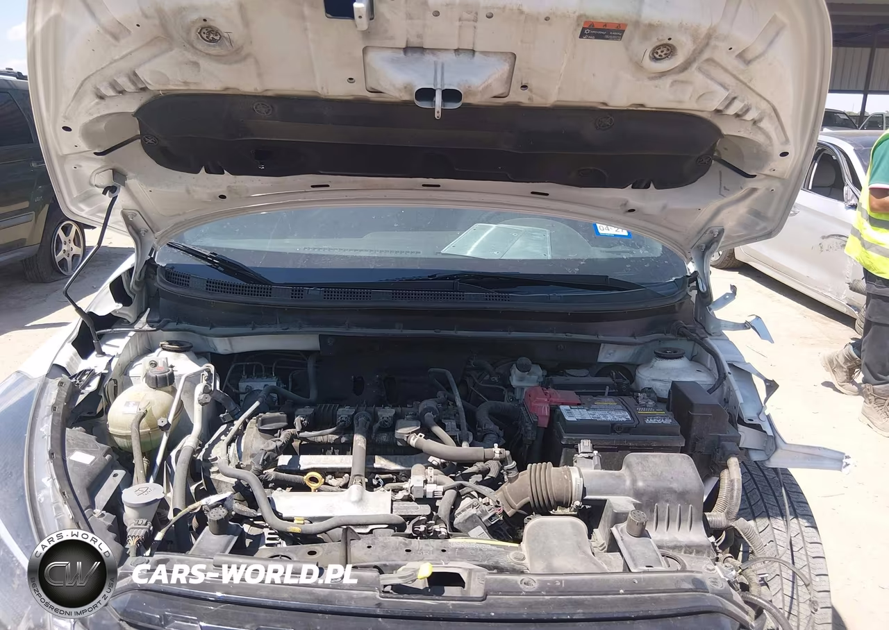 2023 Nissan Kicks Sr Xtronic Cvt VIN:3N1CP5DV0PL504219 - 10