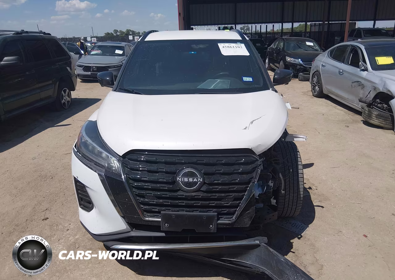 2023 Nissan Kicks Sr Xtronic Cvt VIN:3N1CP5DV0PL504219 - 11