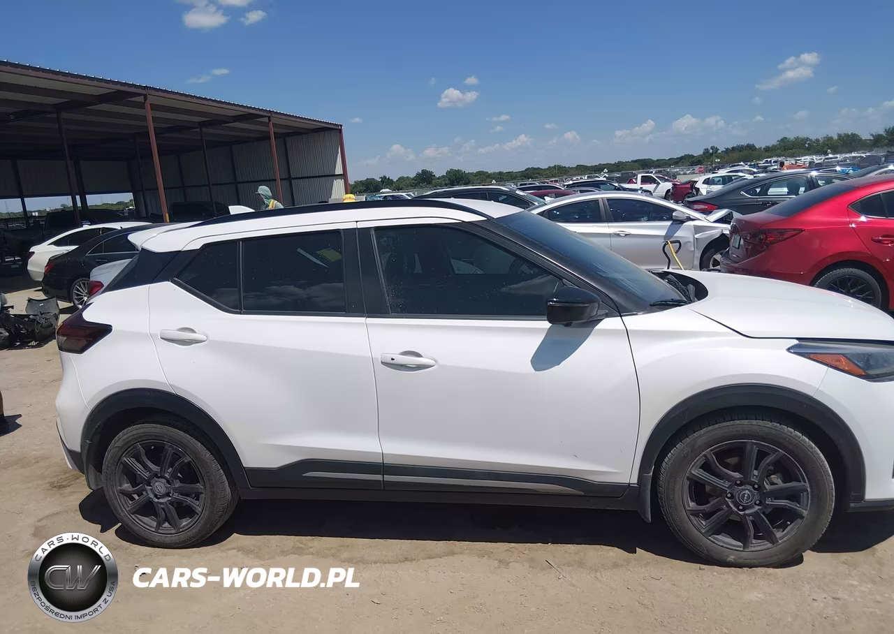 2023 Nissan Kicks Sr Xtronic Cvt VIN:3N1CP5DV0PL504219 - 12