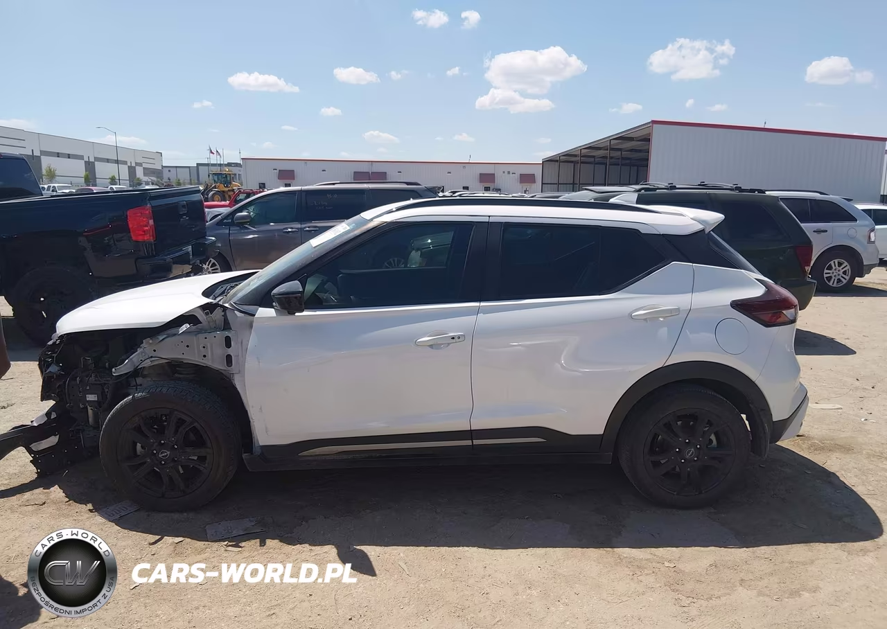 2023 Nissan Kicks Sr Xtronic Cvt VIN:3N1CP5DV0PL504219 - 13