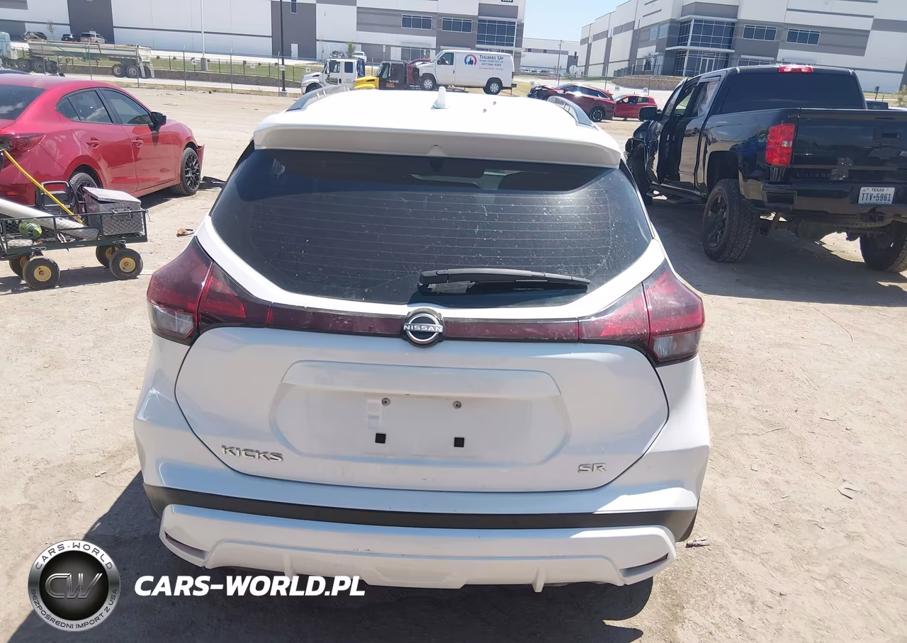 2023 Nissan Kicks Sr Xtronic Cvt VIN:3N1CP5DV0PL504219 - 15
