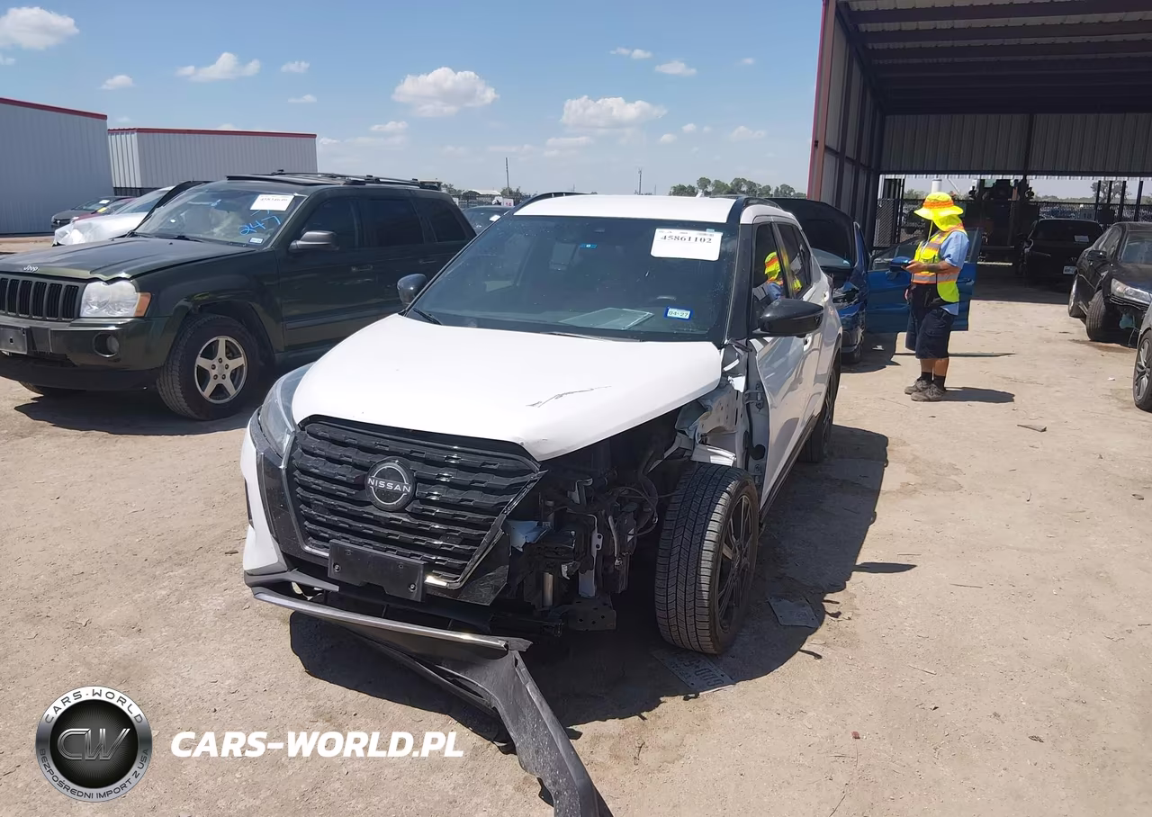 2023 Nissan Kicks Sr Xtronic Cvt VIN:3N1CP5DV0PL504219 - 2