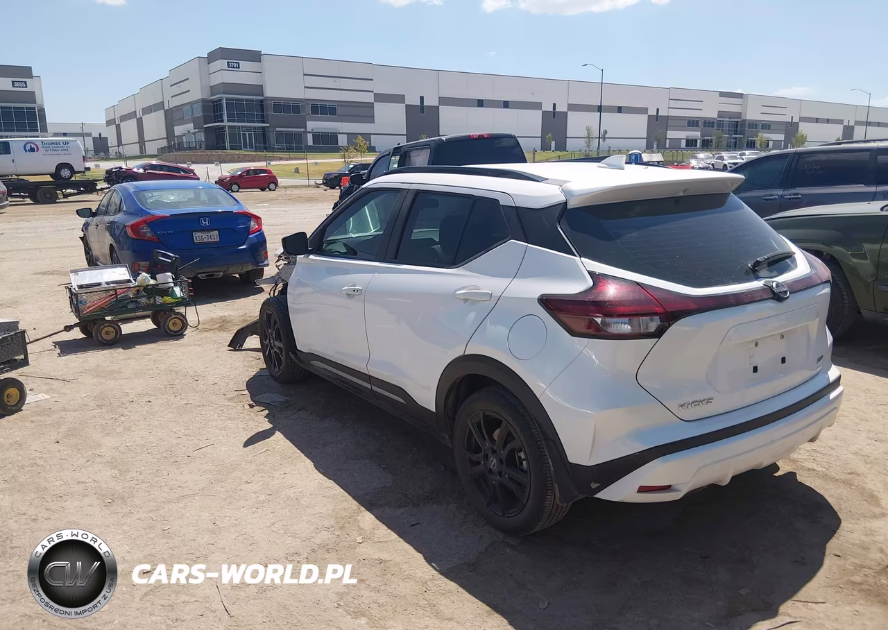 2023 Nissan Kicks Sr Xtronic Cvt VIN:3N1CP5DV0PL504219 - 3