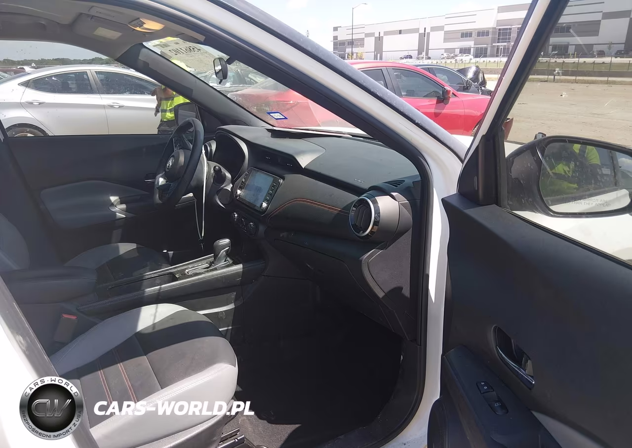 2023 Nissan Kicks Sr Xtronic Cvt VIN:3N1CP5DV0PL504219 - 5