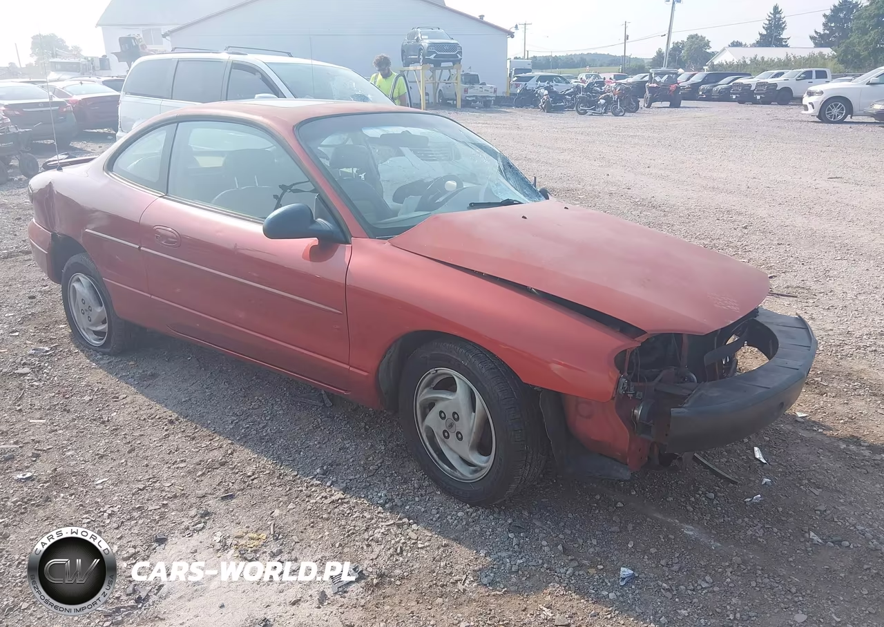 2000 Ford Escort Zx2