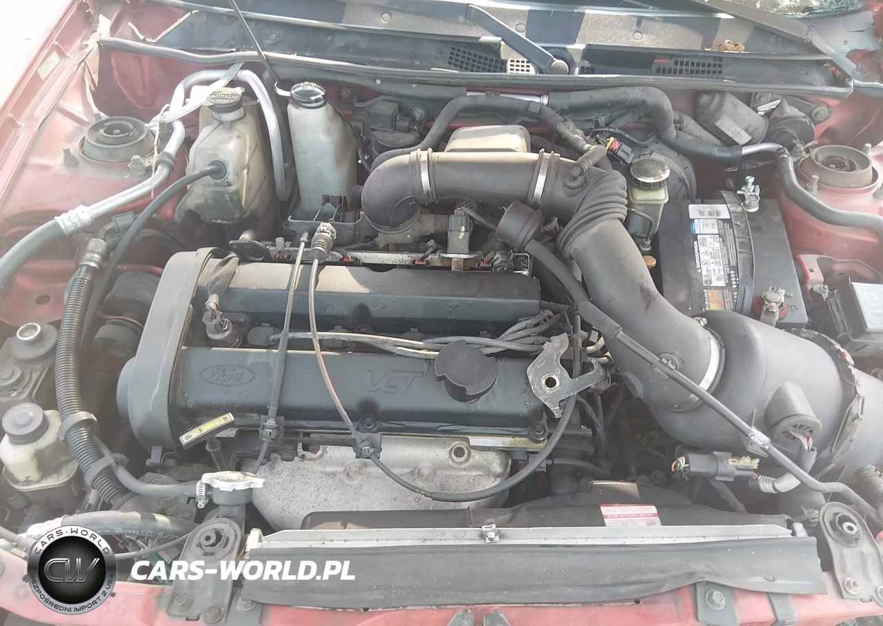 2000 Ford Escort Zx2 VIN:3FAKP113XYR199711 - 10