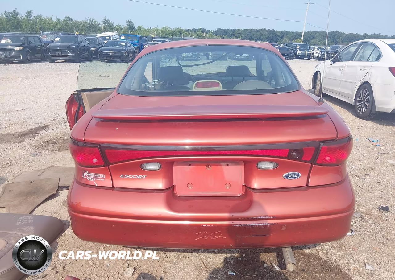 2000 Ford Escort Zx2 VIN:3FAKP113XYR199711 - 16