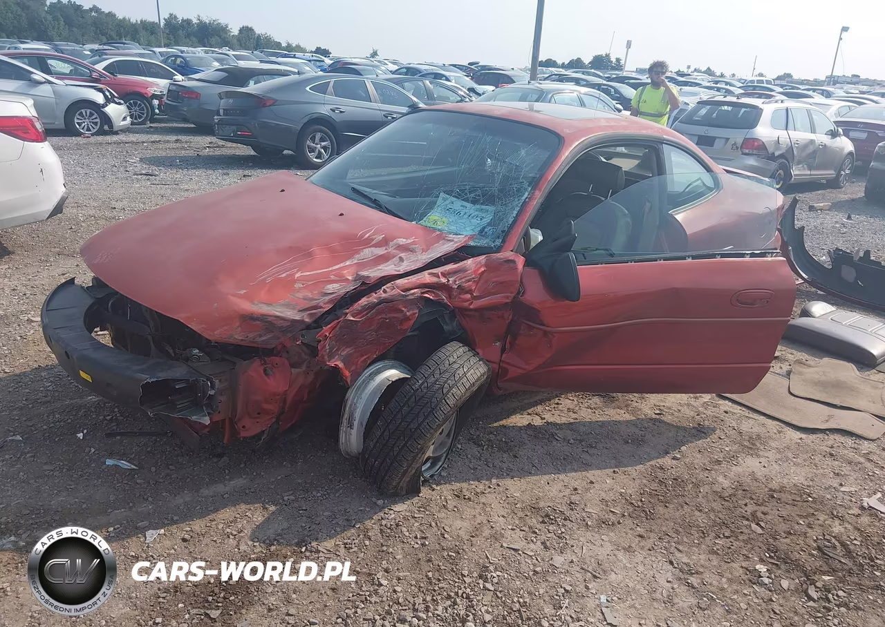 2000 Ford Escort Zx2 VIN:3FAKP113XYR199711 - 2