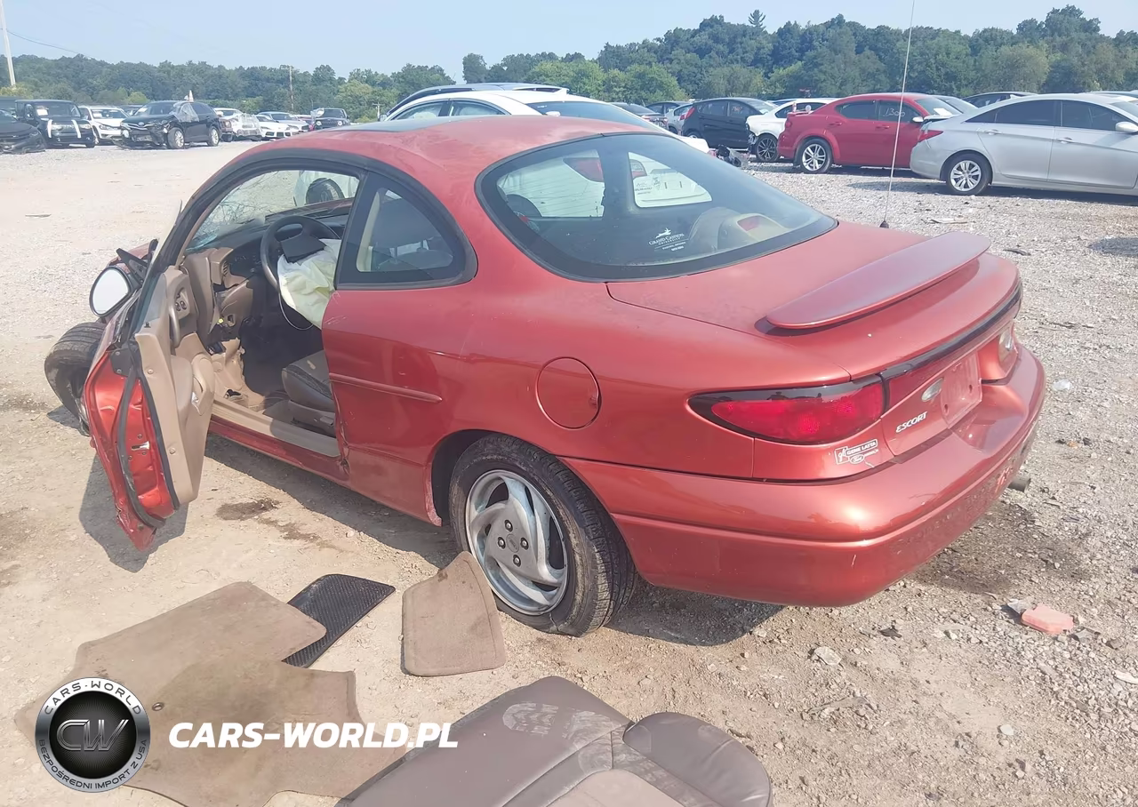 2000 Ford Escort Zx2 VIN:3FAKP113XYR199711 - 3