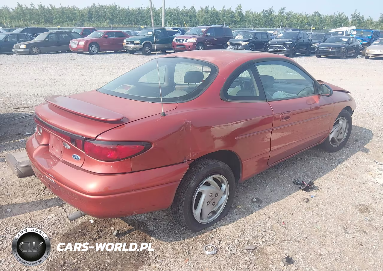 2000 Ford Escort Zx2 VIN:3FAKP113XYR199711 - 4