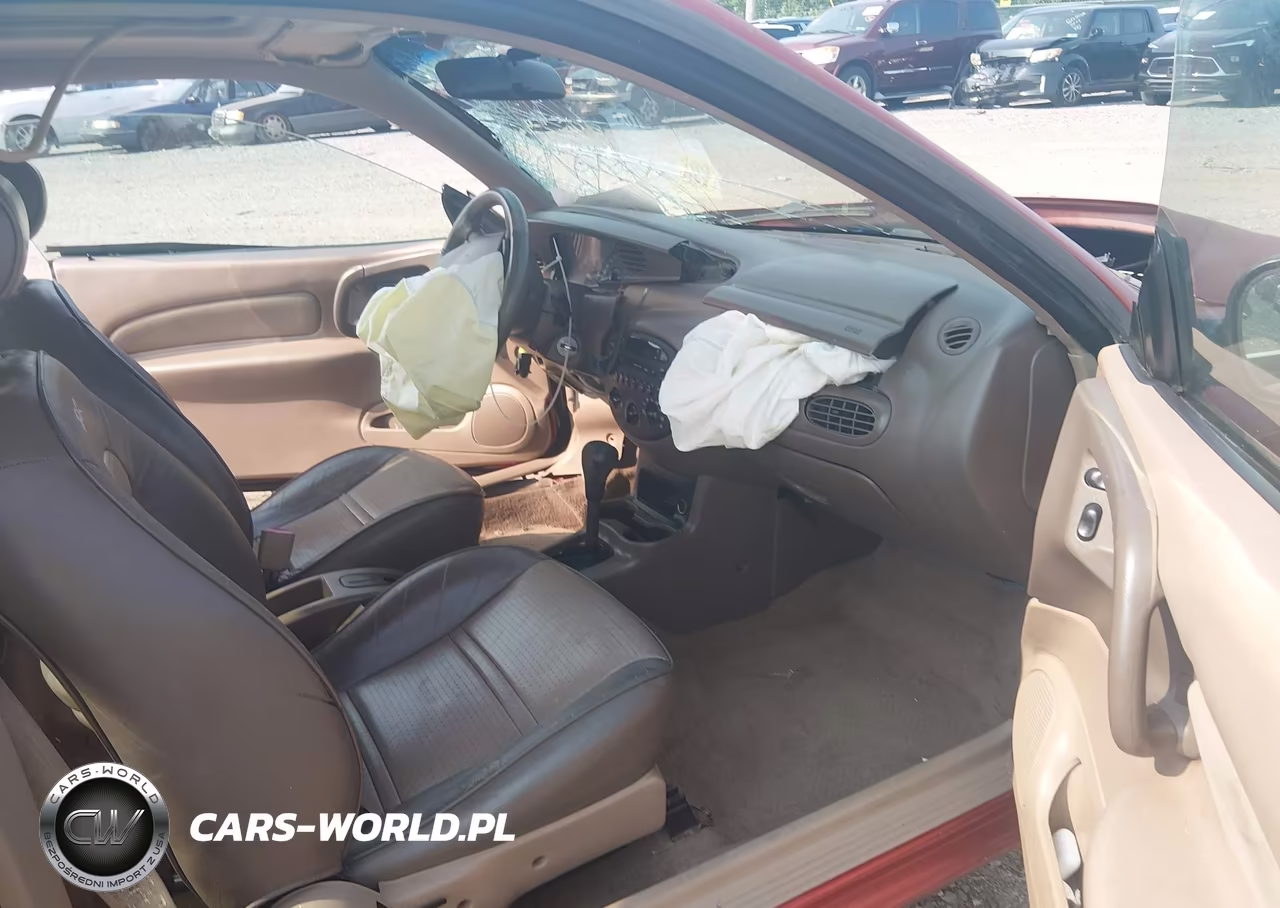 2000 Ford Escort Zx2 VIN:3FAKP113XYR199711 - 5