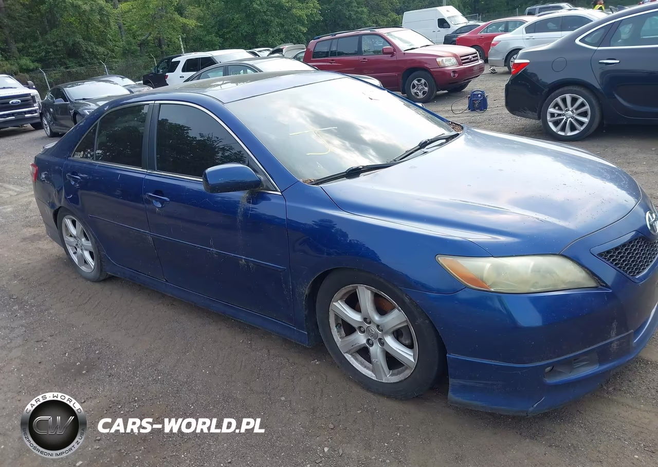 2007 Toyota Camry Se
