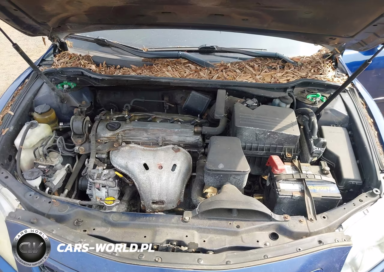 2007 Toyota Camry Se VIN:4T1BE46K77U053660 - 10
