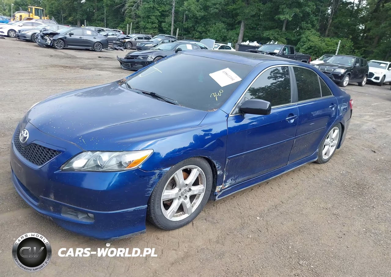 2007 Toyota Camry Se VIN:4T1BE46K77U053660 - 2