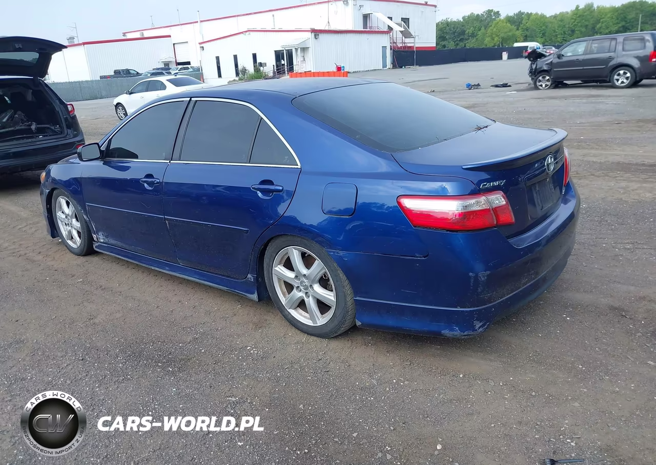 2007 Toyota Camry Se VIN:4T1BE46K77U053660 - 3