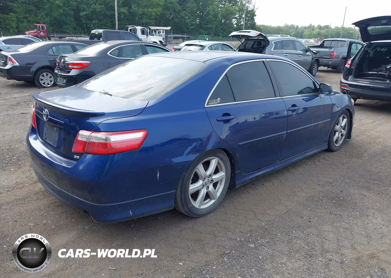 2007 Toyota Camry Se VIN:4T1BE46K77U053660 - 4