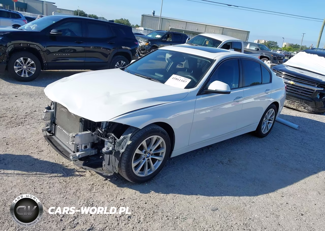 2018 BMW 320I VIN:WBA8E1G5XJNU93425 - 2