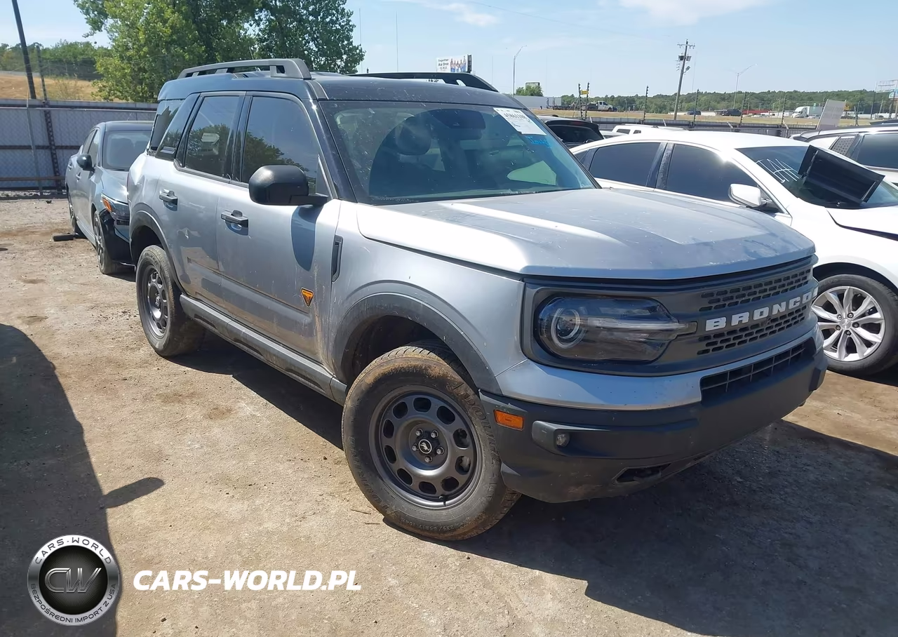 2021 Ford Bronco Sport Badlands