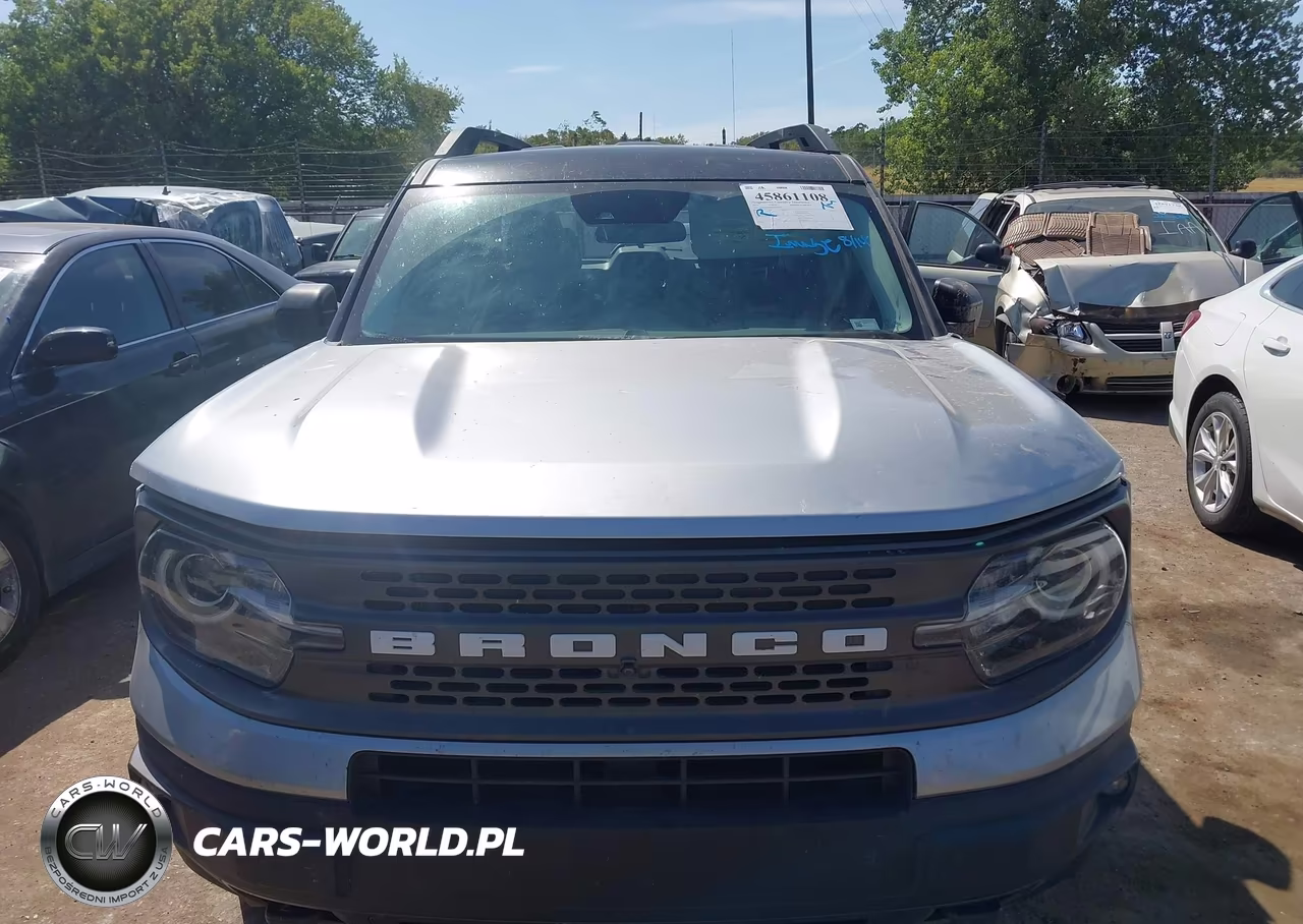 2021 Ford Bronco Sport Badlands VIN:3FMCR9D99MRA60831 - 12