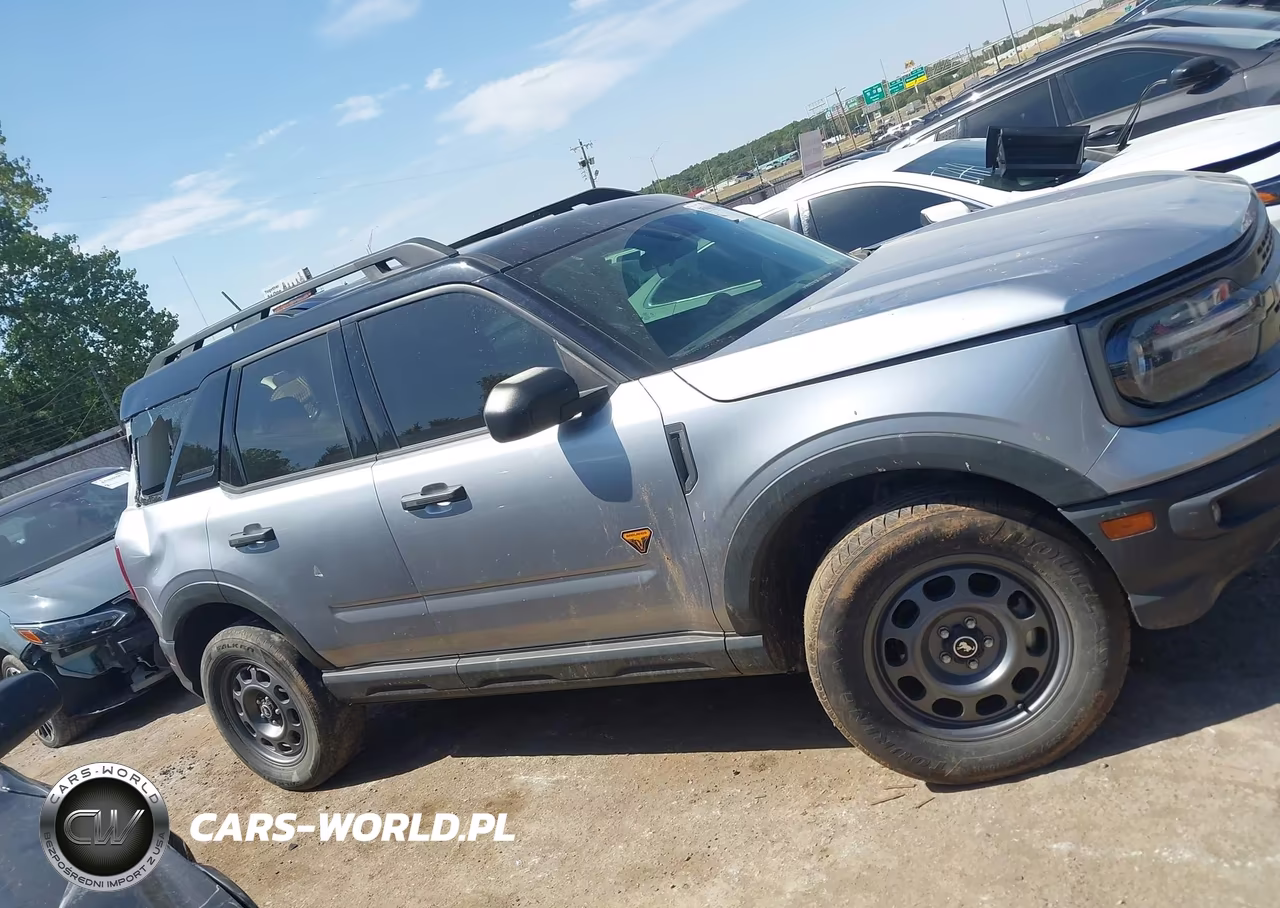 2021 Ford Bronco Sport Badlands VIN:3FMCR9D99MRA60831 - 13