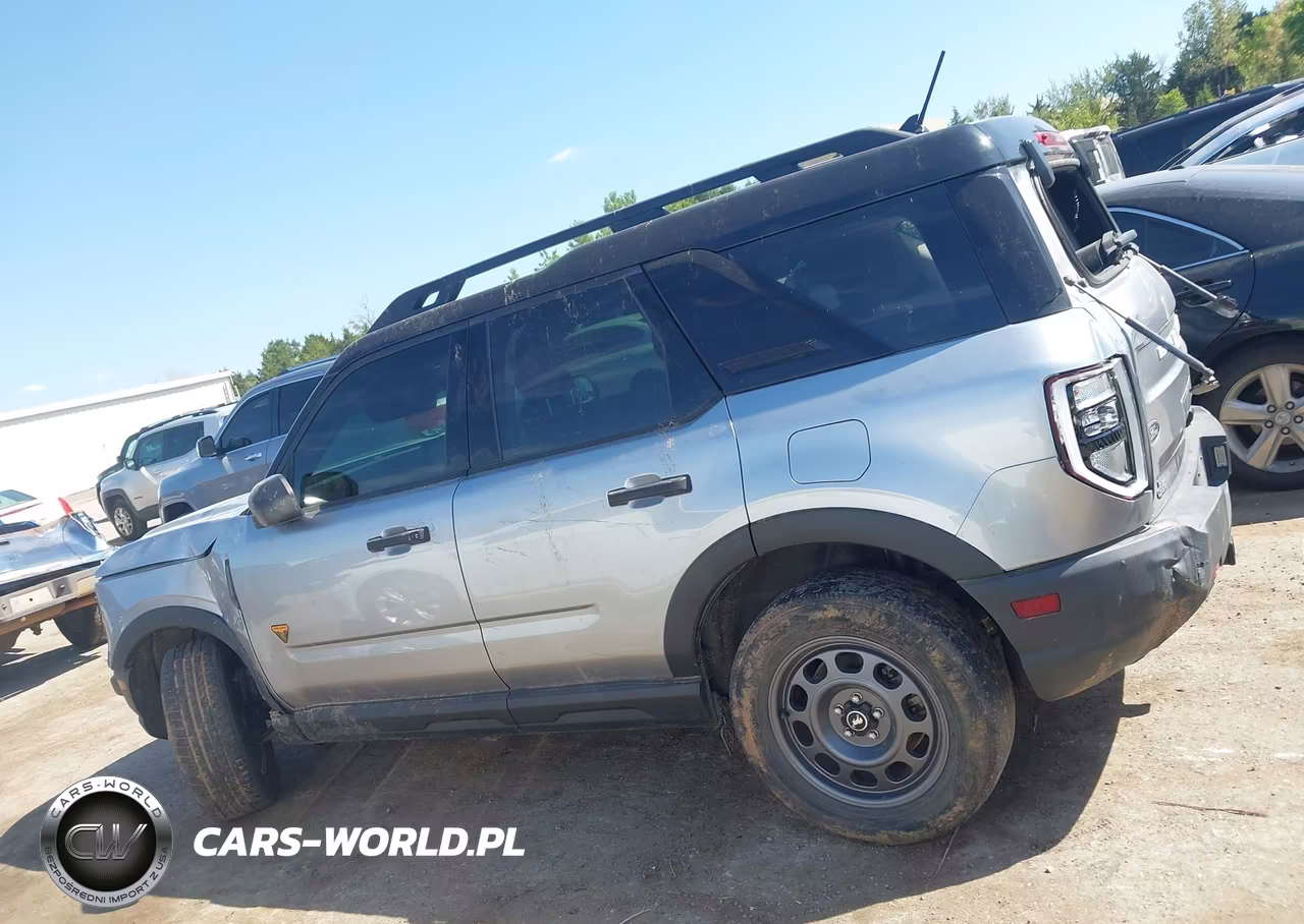 2021 Ford Bronco Sport Badlands VIN:3FMCR9D99MRA60831 - 14