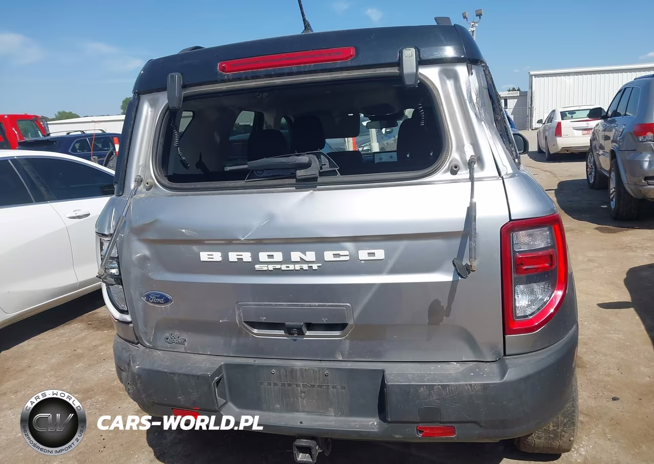 2021 Ford Bronco Sport Badlands VIN:3FMCR9D99MRA60831 - 16