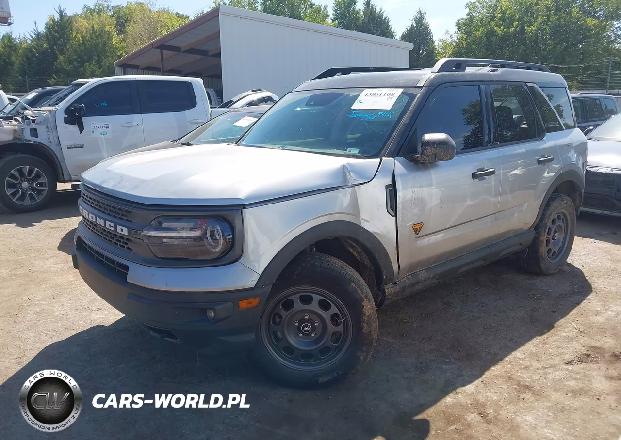 2021 Ford Bronco Sport Badlands VIN:3FMCR9D99MRA60831 - 2