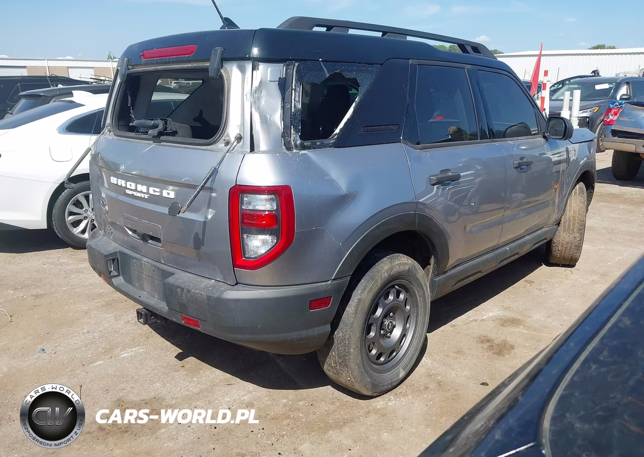 2021 Ford Bronco Sport Badlands VIN:3FMCR9D99MRA60831 - 4