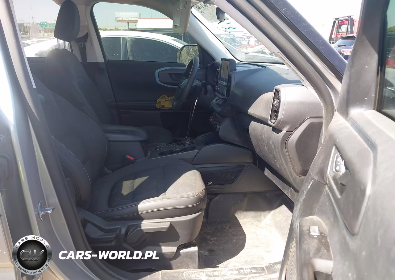 2021 Ford Bronco Sport Badlands VIN:3FMCR9D99MRA60831 - 5