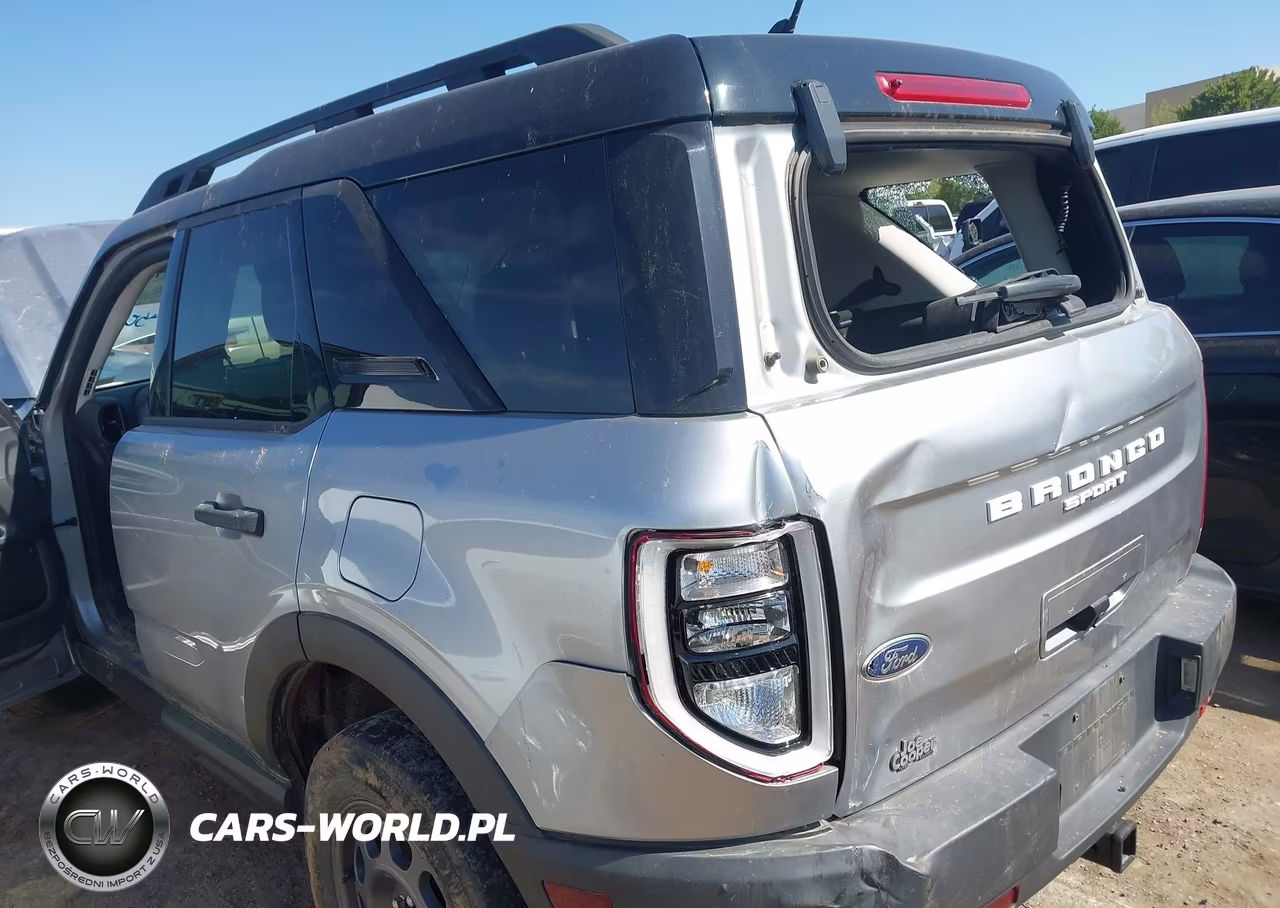 2021 Ford Bronco Sport Badlands VIN:3FMCR9D99MRA60831 - 6