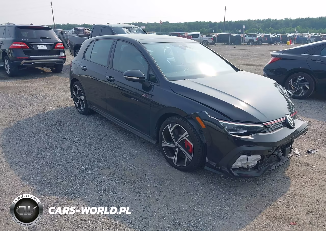 2025 Volkswagen Golf Gti 2.0T Se