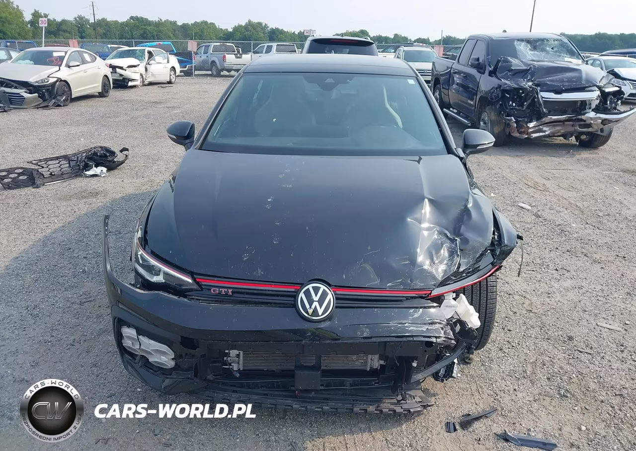 2025 Volkswagen Golf Gti 2.0T Se VIN:WVW3A7CD4SW232750 - 13