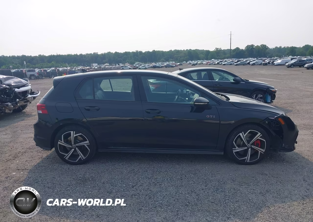 2025 Volkswagen Golf Gti 2.0T Se VIN:WVW3A7CD4SW232750 - 14