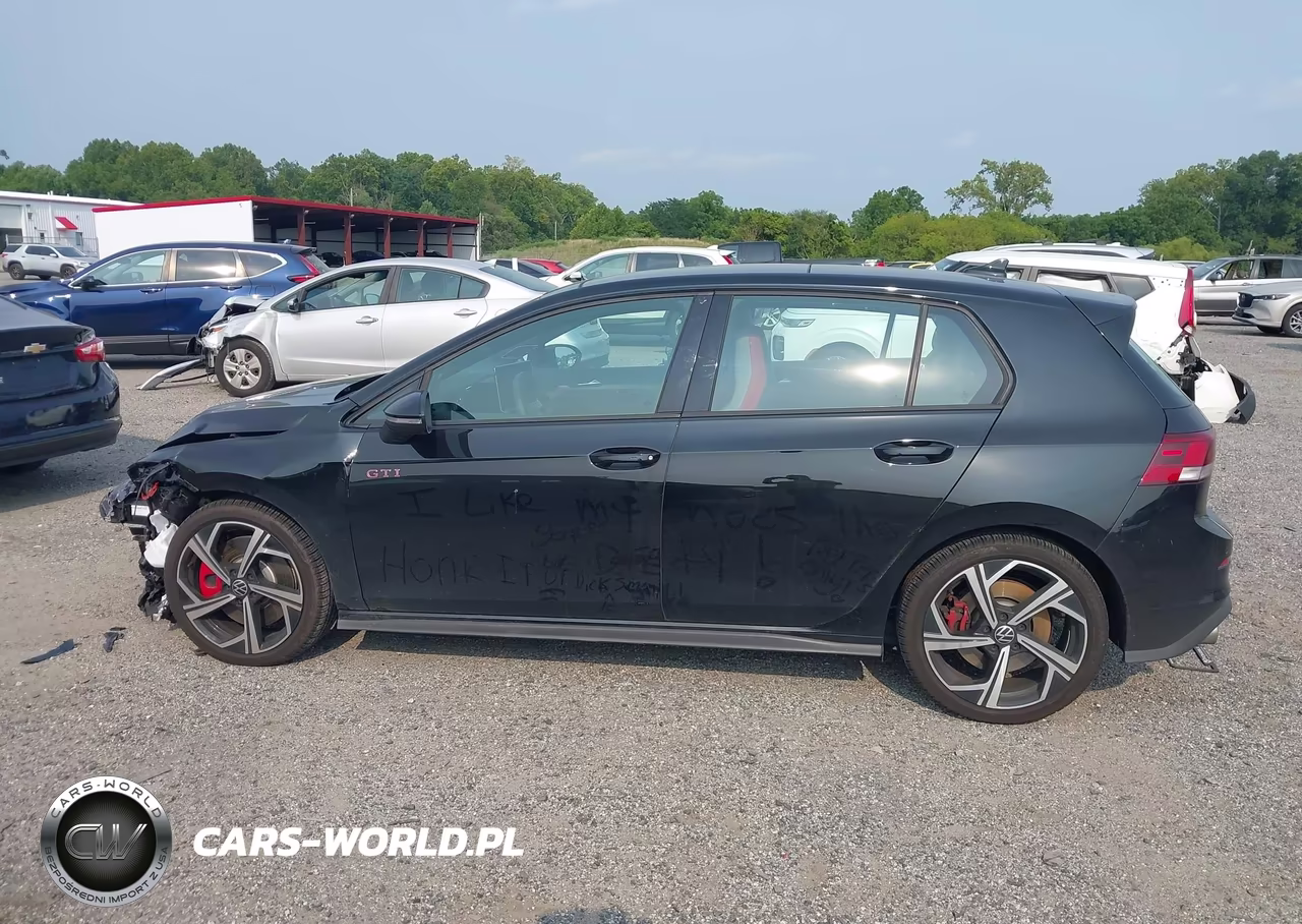 2025 Volkswagen Golf Gti 2.0T Se VIN:WVW3A7CD4SW232750 - 15