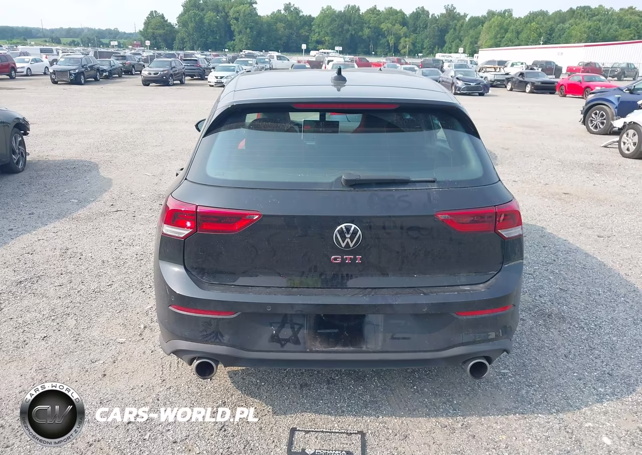 2025 Volkswagen Golf Gti 2.0T Se VIN:WVW3A7CD4SW232750 - 17