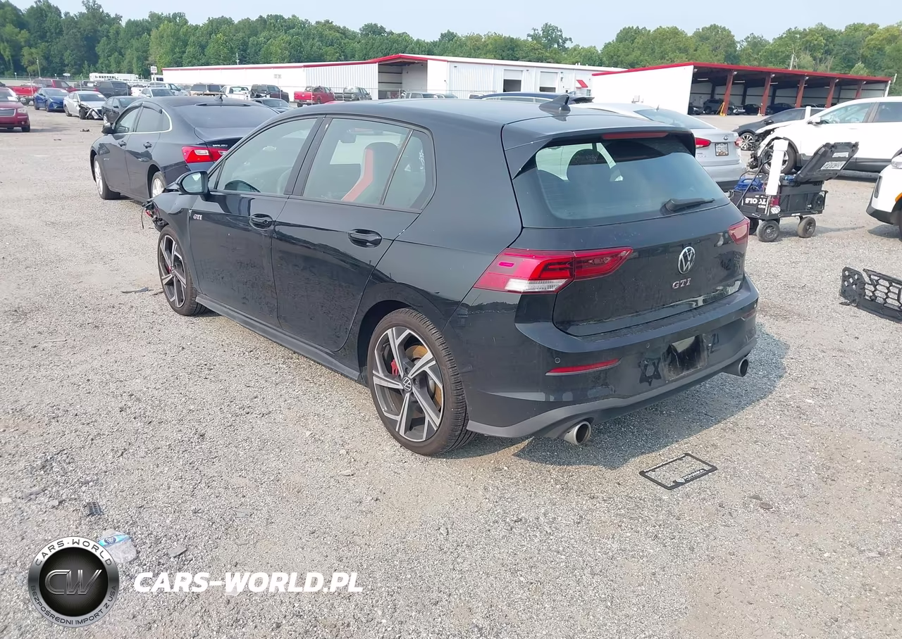 2025 Volkswagen Golf Gti 2.0T Se VIN:WVW3A7CD4SW232750 - 3