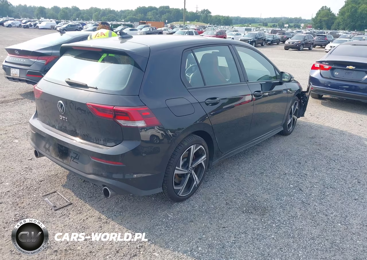 2025 Volkswagen Golf Gti 2.0T Se VIN:WVW3A7CD4SW232750 - 4