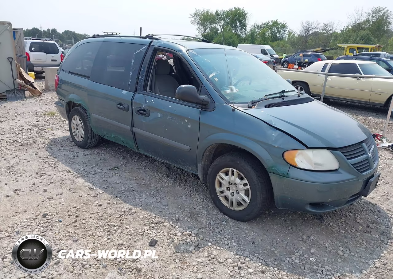 2007 Dodge Grand Caravan Se