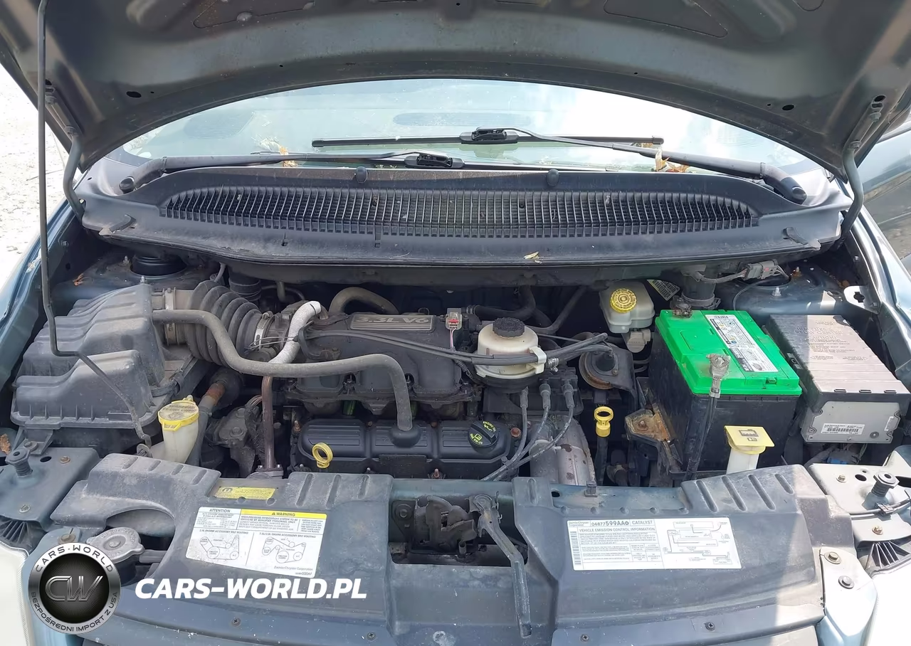2007 Dodge Grand Caravan Se VIN:1D4GP24R57B194105 - 10
