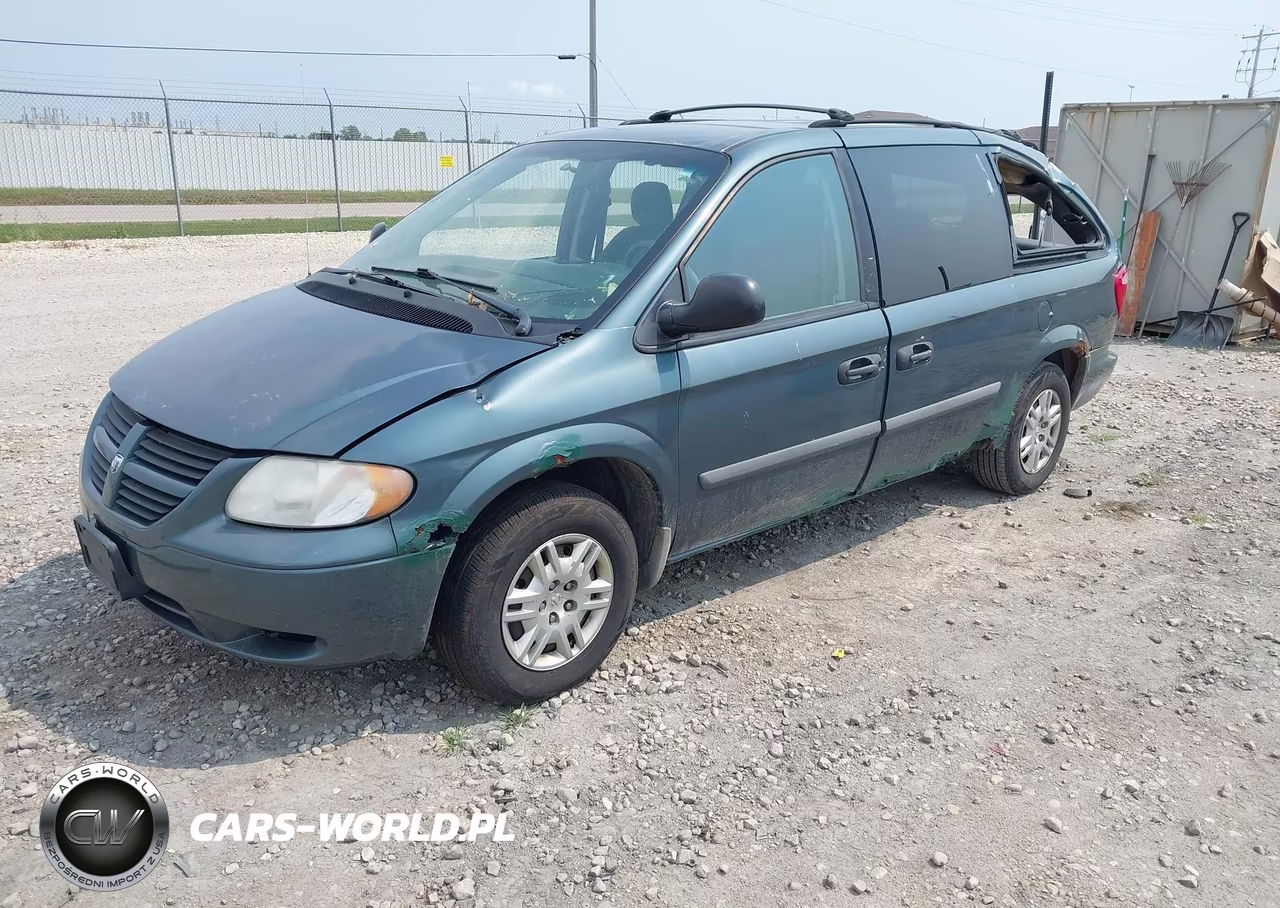 2007 Dodge Grand Caravan Se VIN:1D4GP24R57B194105 - 2