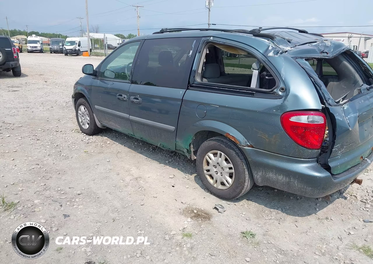 2007 Dodge Grand Caravan Se VIN:1D4GP24R57B194105 - 3