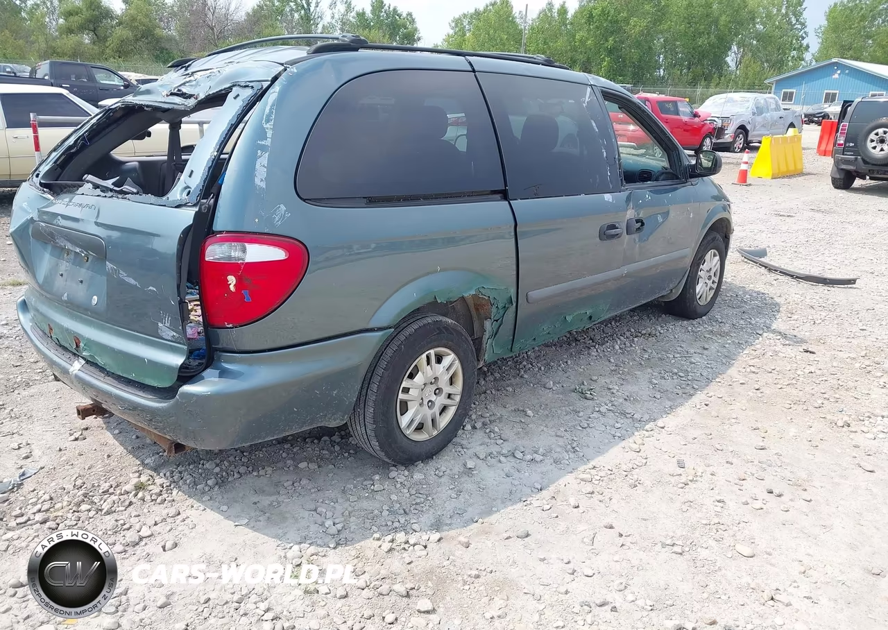 2007 Dodge Grand Caravan Se VIN:1D4GP24R57B194105 - 4