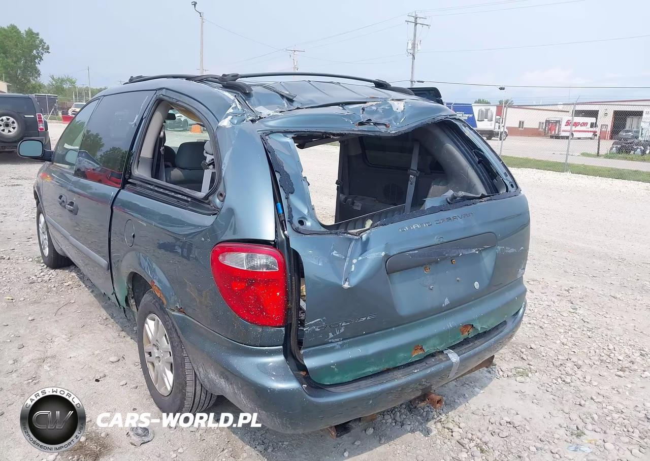 2007 Dodge Grand Caravan Se VIN:1D4GP24R57B194105 - 6