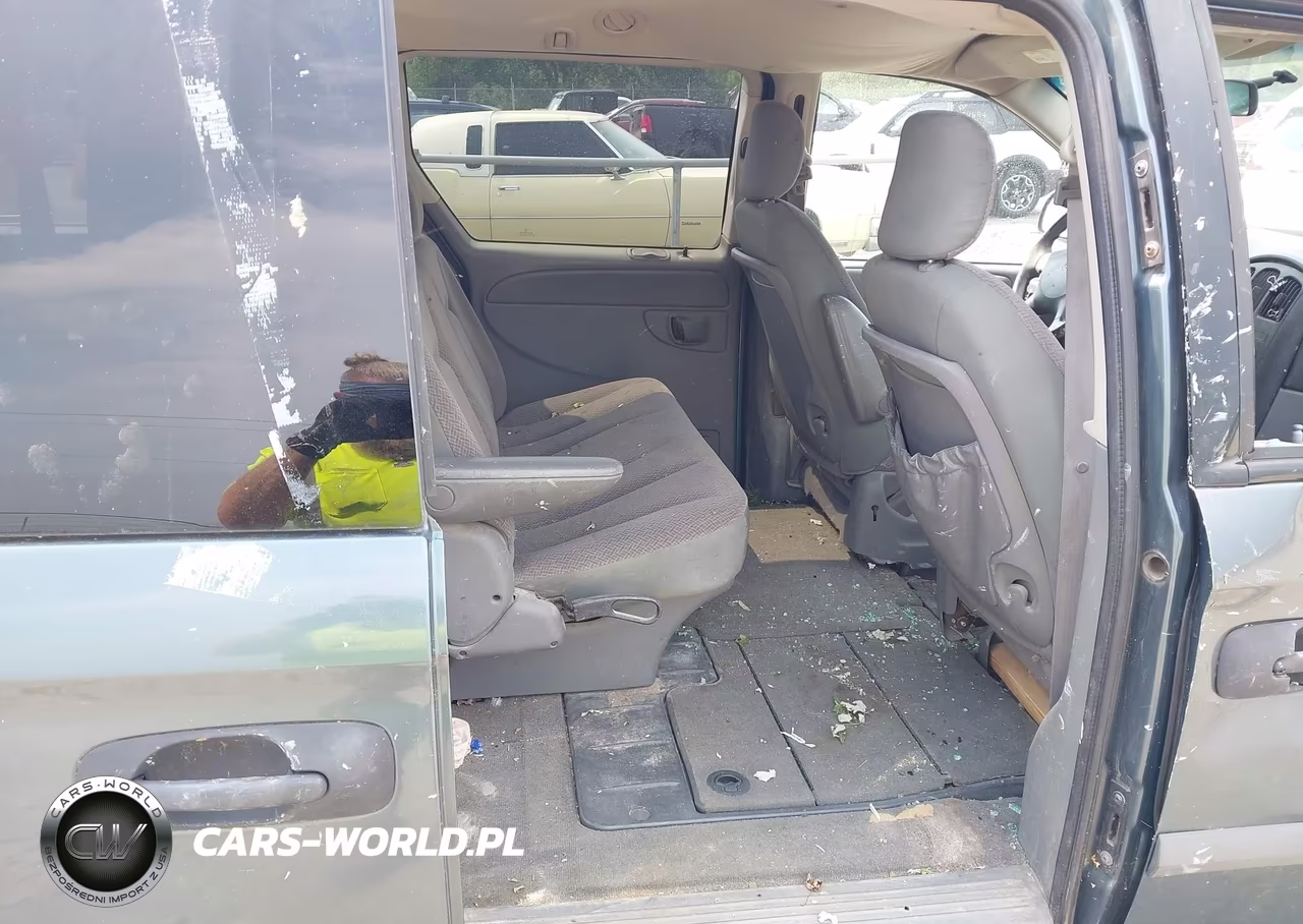 2007 Dodge Grand Caravan Se VIN:1D4GP24R57B194105 - 8
