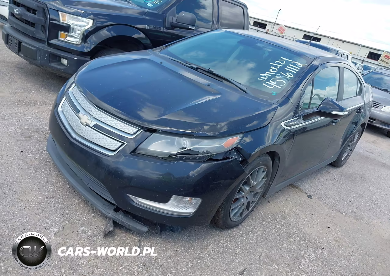 2014 Chevrolet Volt VIN:1G1RA6E48EU127526 - 2