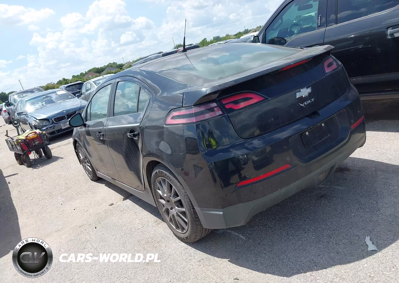 2014 Chevrolet Volt VIN:1G1RA6E48EU127526 - 3